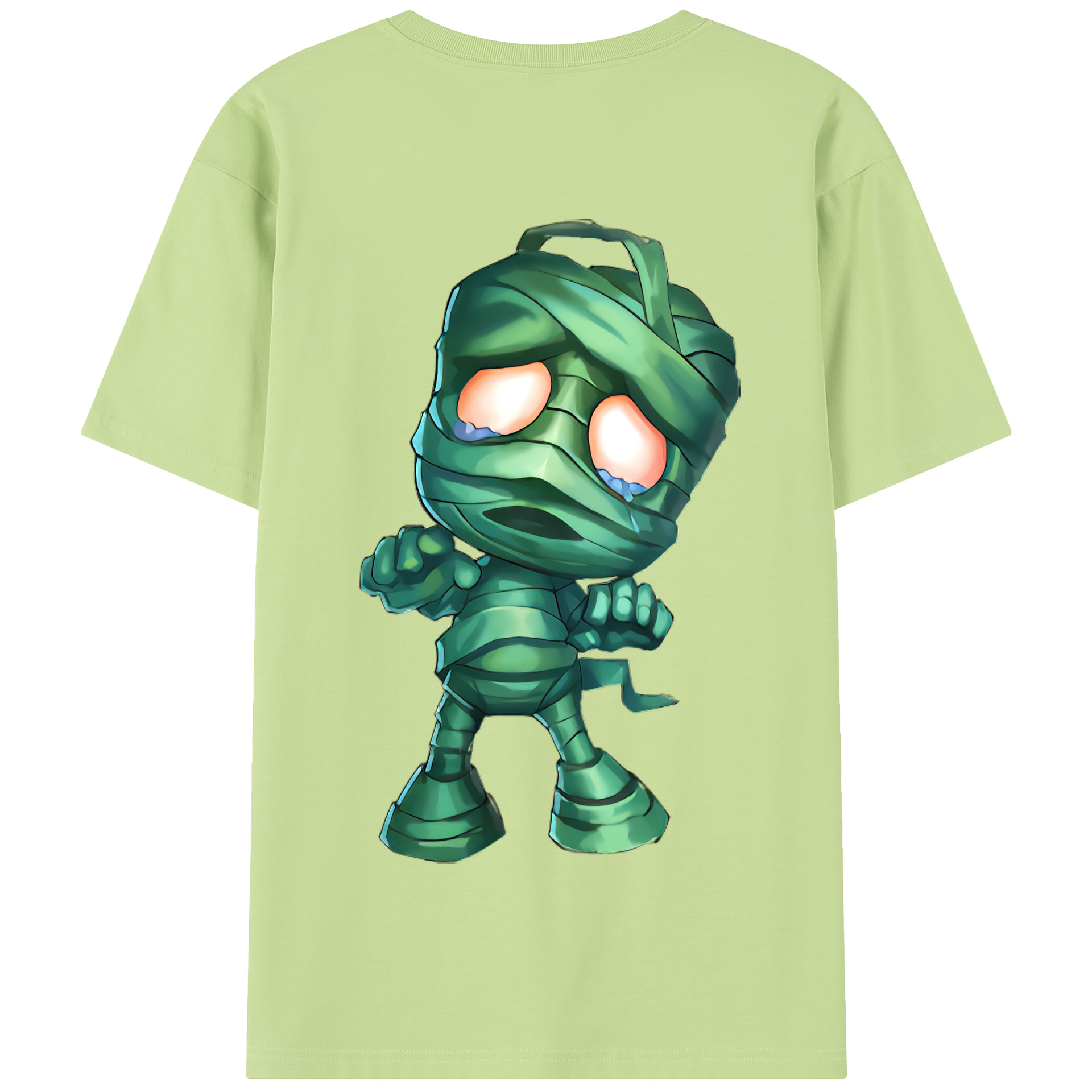 リーグ・オブ・レジェンド League of Legends LOL 綿100％半袖Tシャツ（背面プリント）